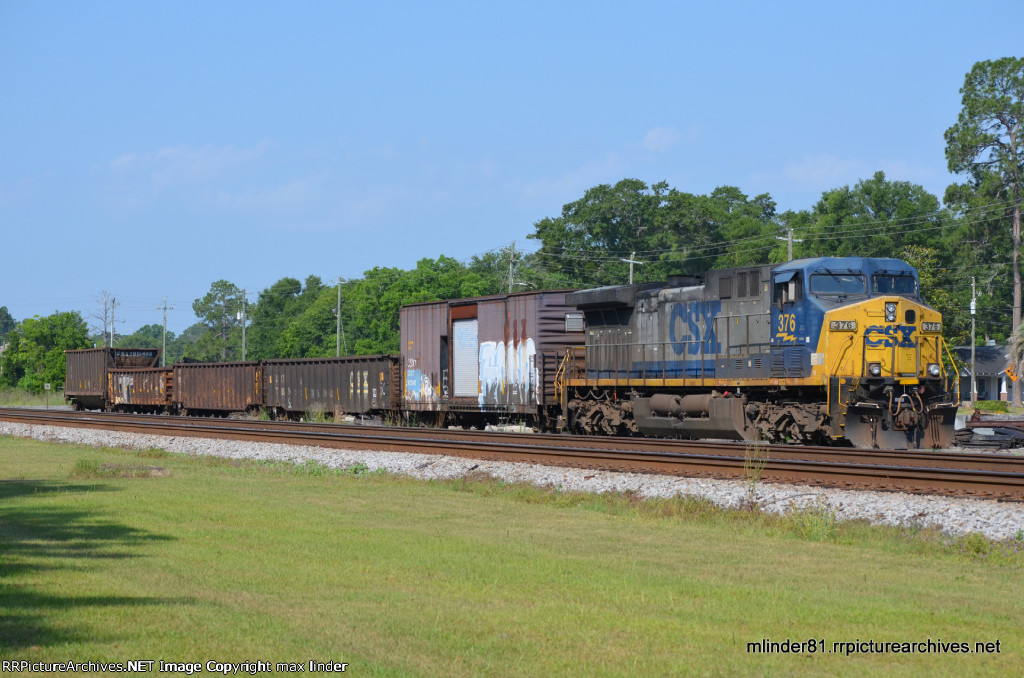 CSX 376